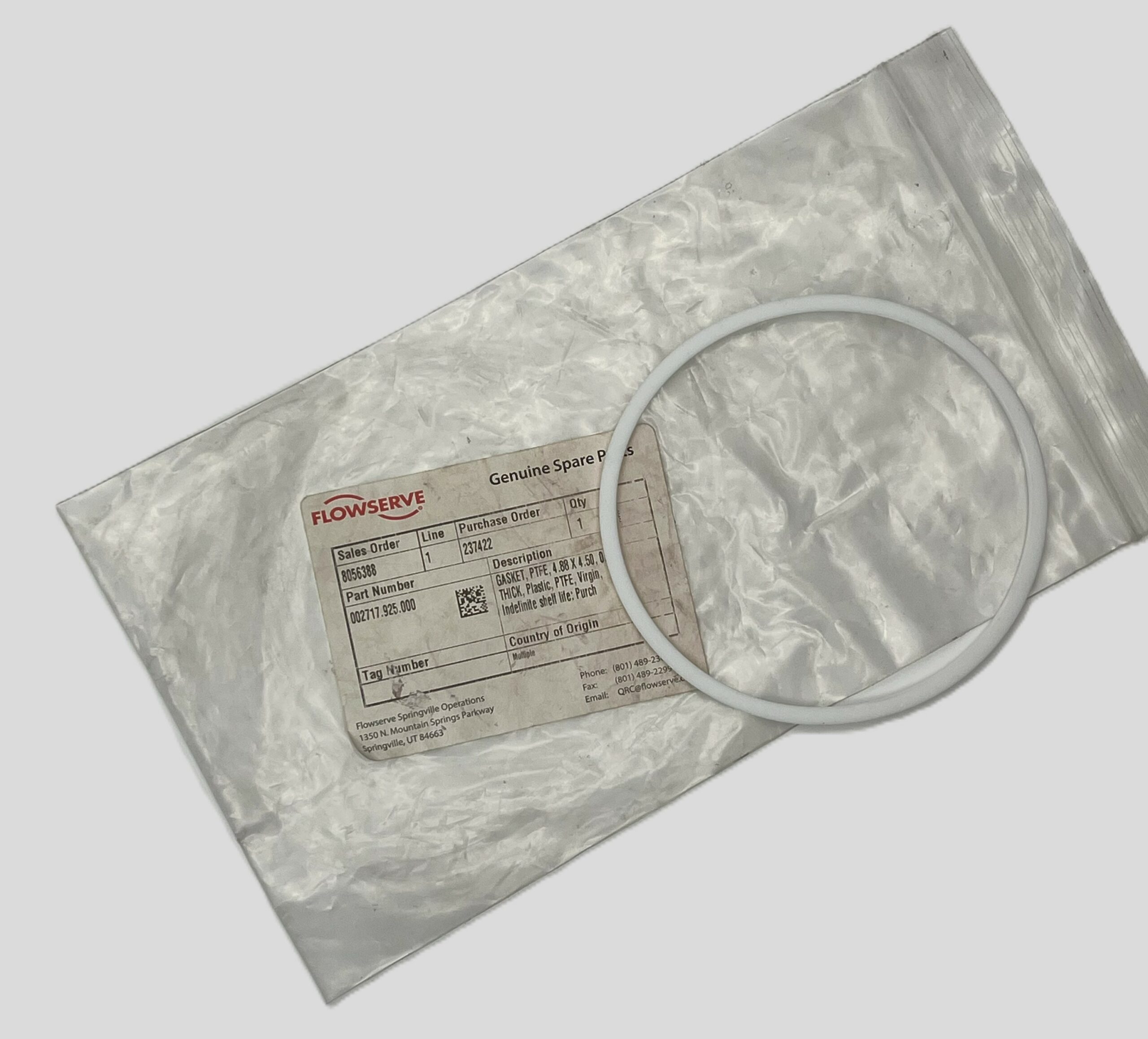 Flowserve 002717-925-000 Gasket