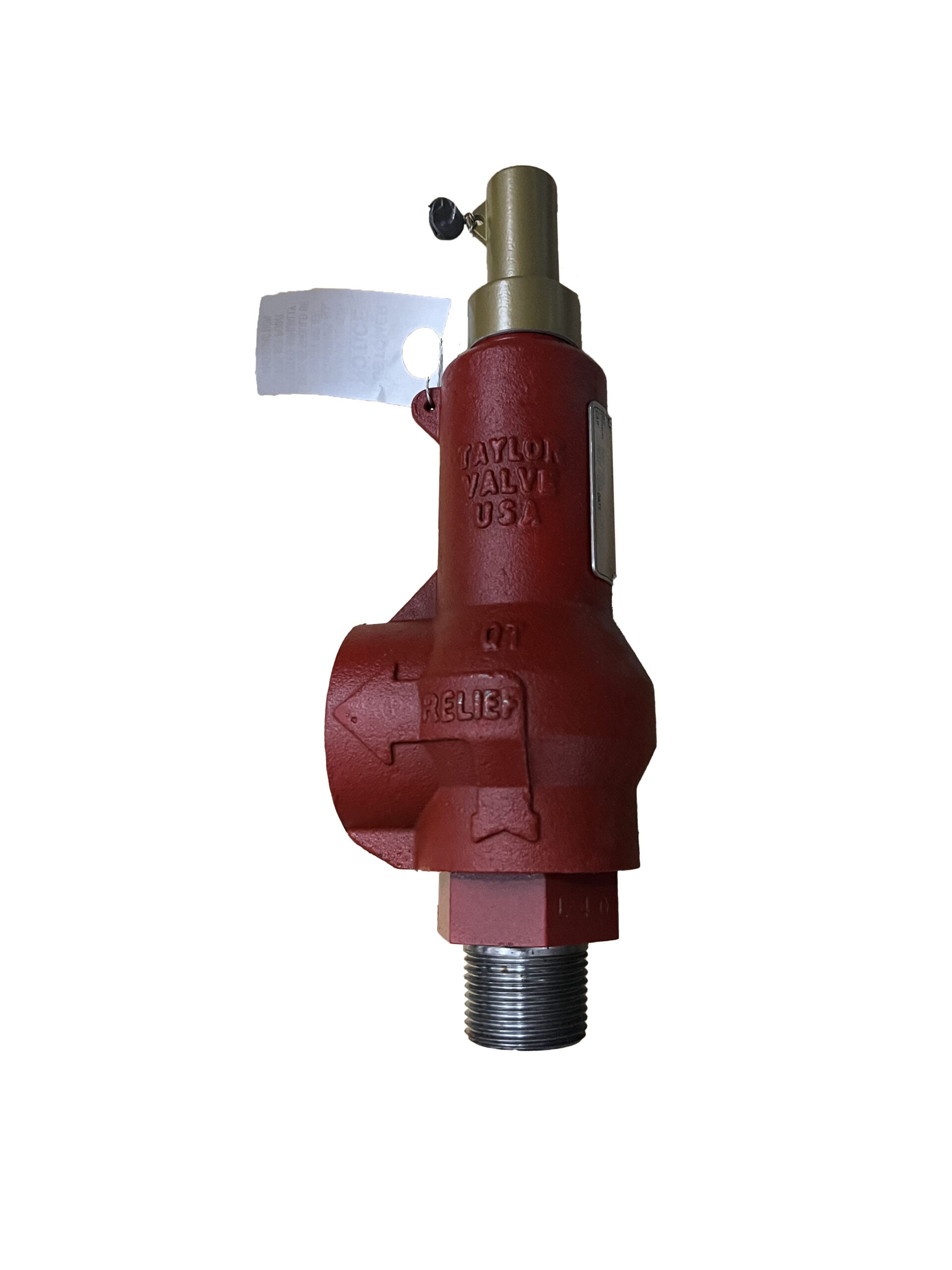 Taylor 825E3351311 Relief Valve