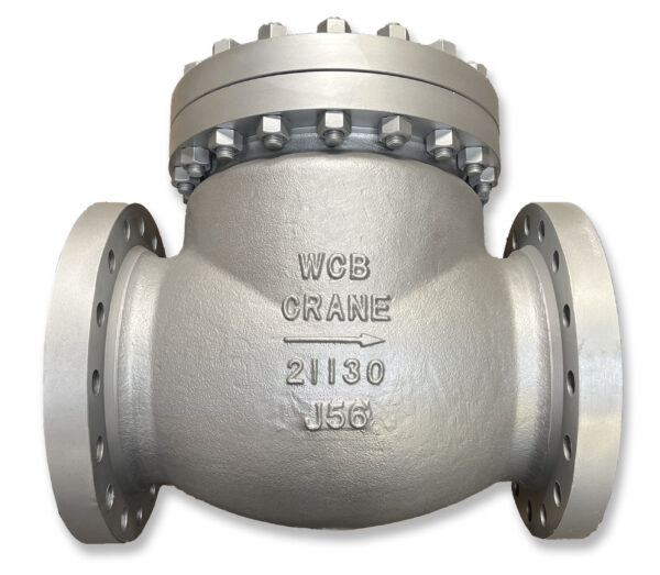 Crane® 8-175XU Cast Steel Swing Check Valve