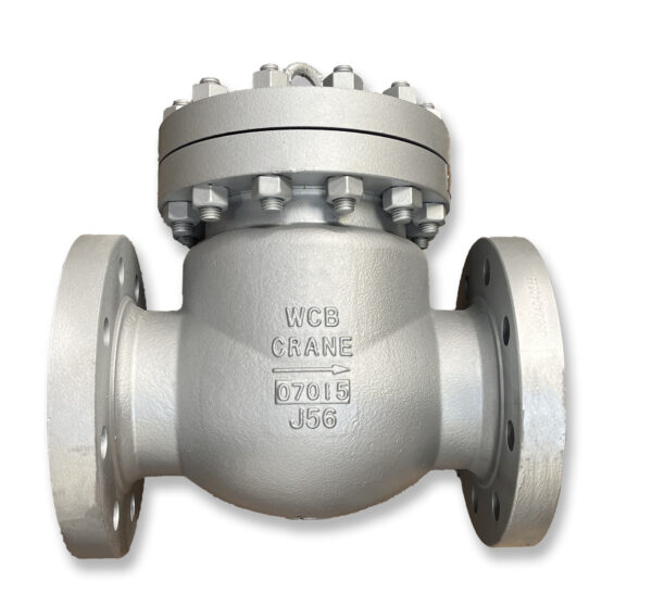 Crane® 3-175XU Cast Steel Swing Check Valve