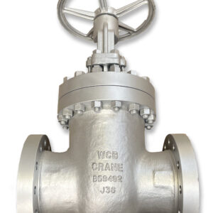 Crane® 4-L47LUFN Cast Steel Gate Valve