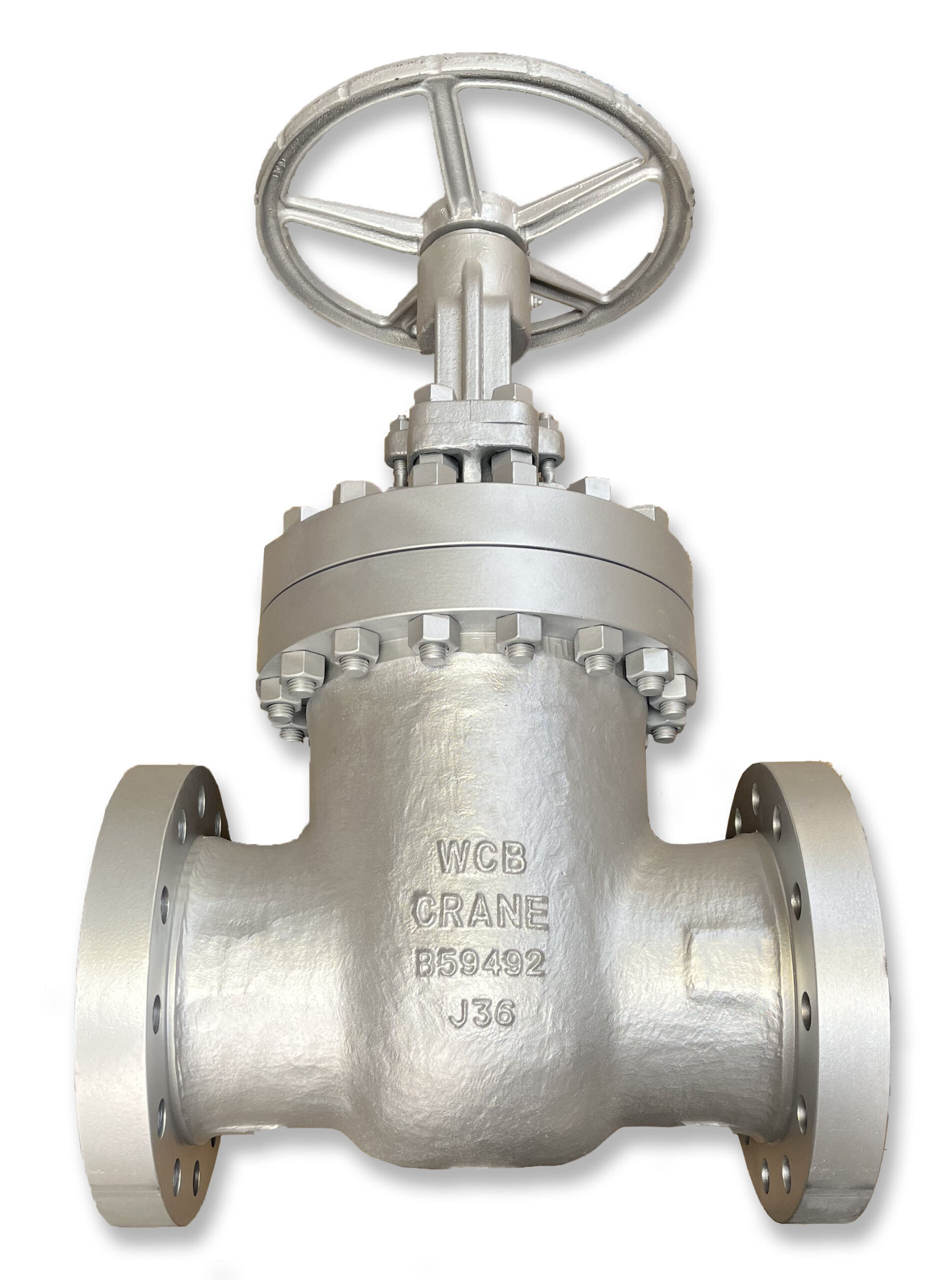 Crane® 4-L33LUFN Cast Steel Gate Valve