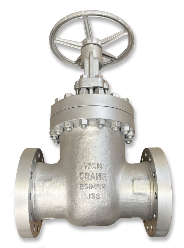 Crane® 8-L33LUFN Cast Steel Gate Valve