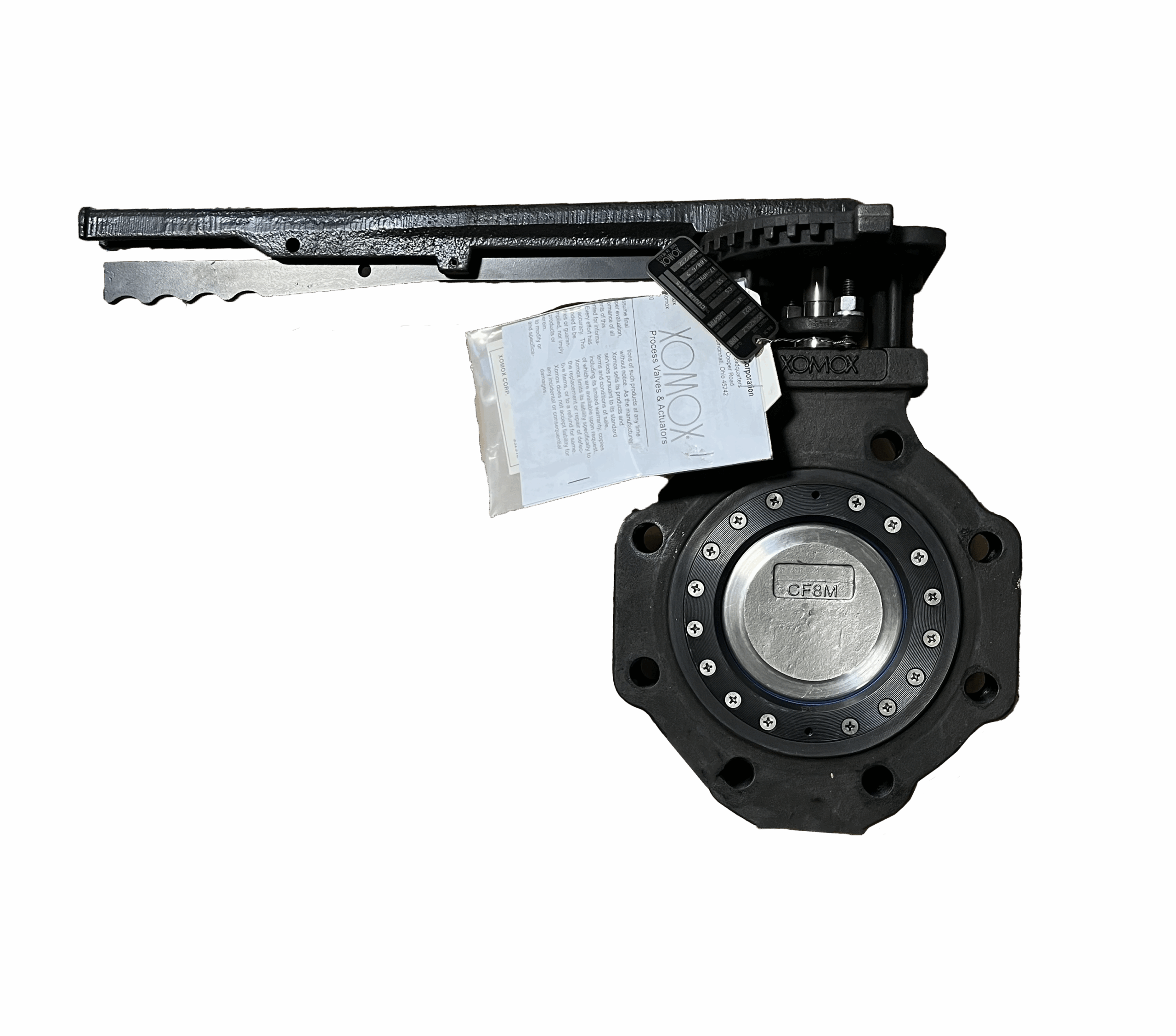 Crane Xomox® 95C432L2 Butterfly Valve