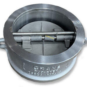 Crane Duo-Chek® 12H30SPF-201 Dual Plate Check Valve
